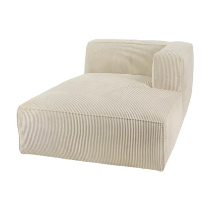 BROWER modularna sofa damski ležaj desno, bež