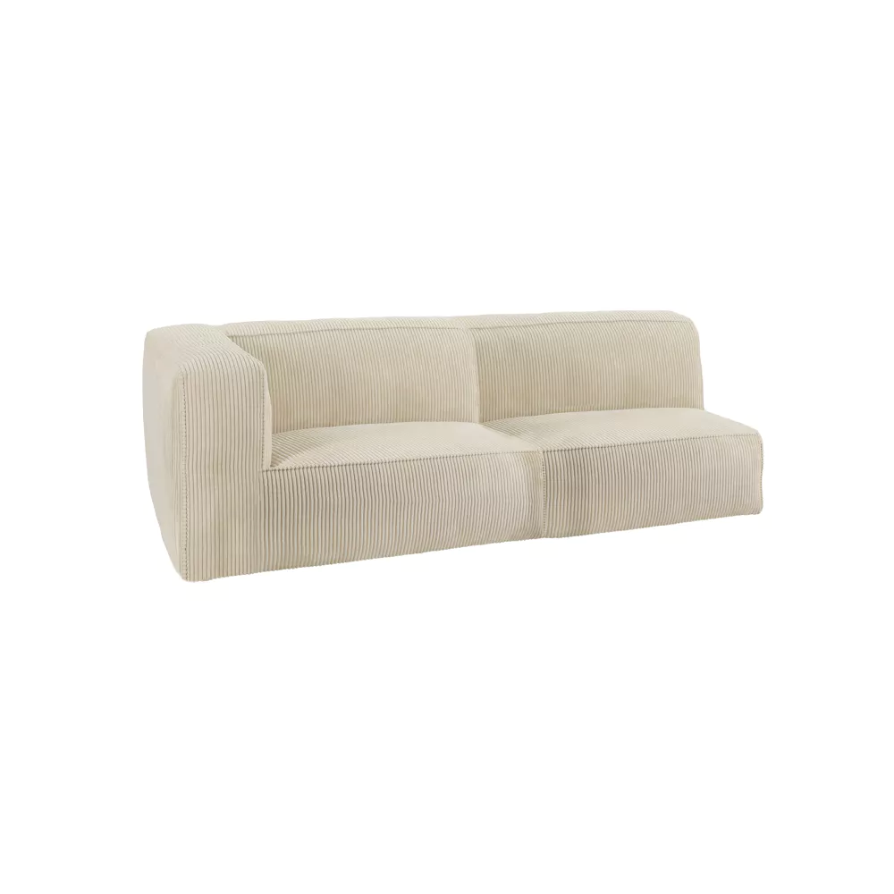 BROWER modularna sofa lijevi kut XL, bež