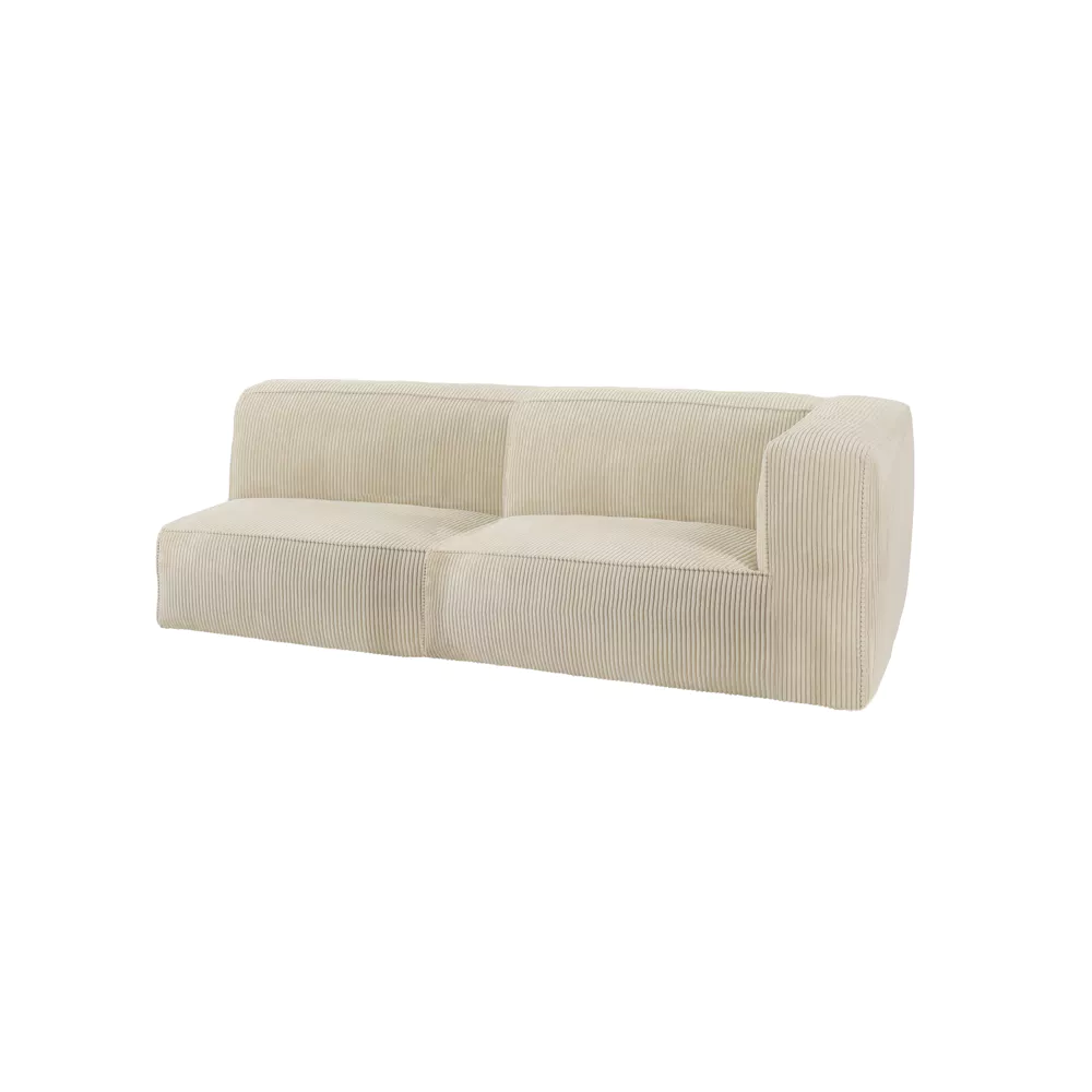 BROWER modularna sofa desni kut XL, bež