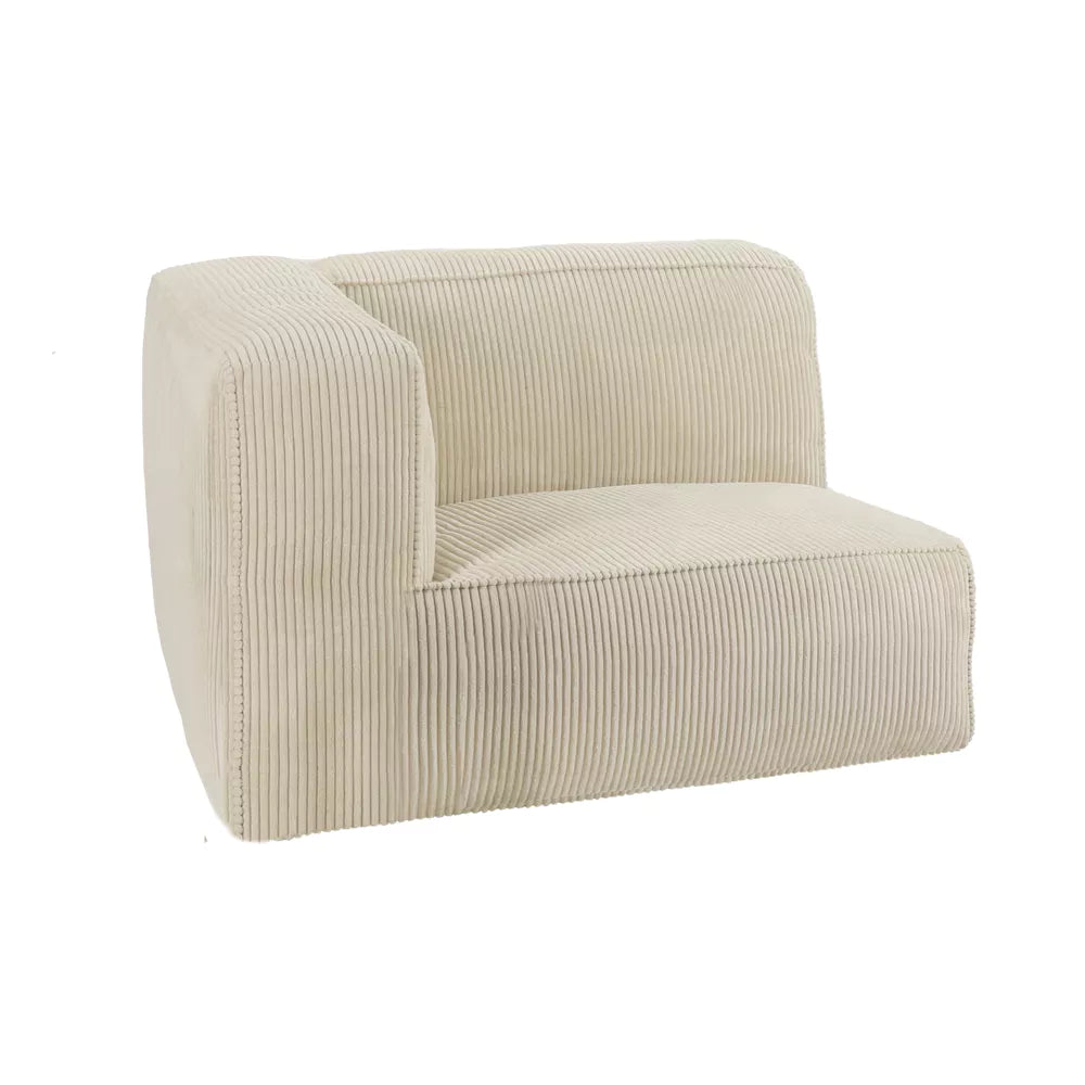 BROWER modularna sofa kutni lijevo, bež