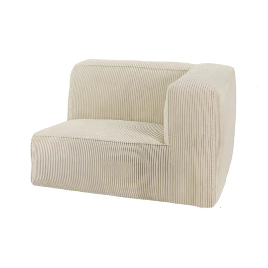 BROWER modularna sofa kutni desno, bež