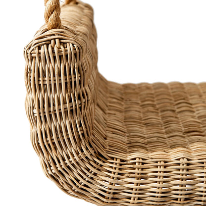 Rustic Rattan Ibiza ljuljačka za vanjski prostor