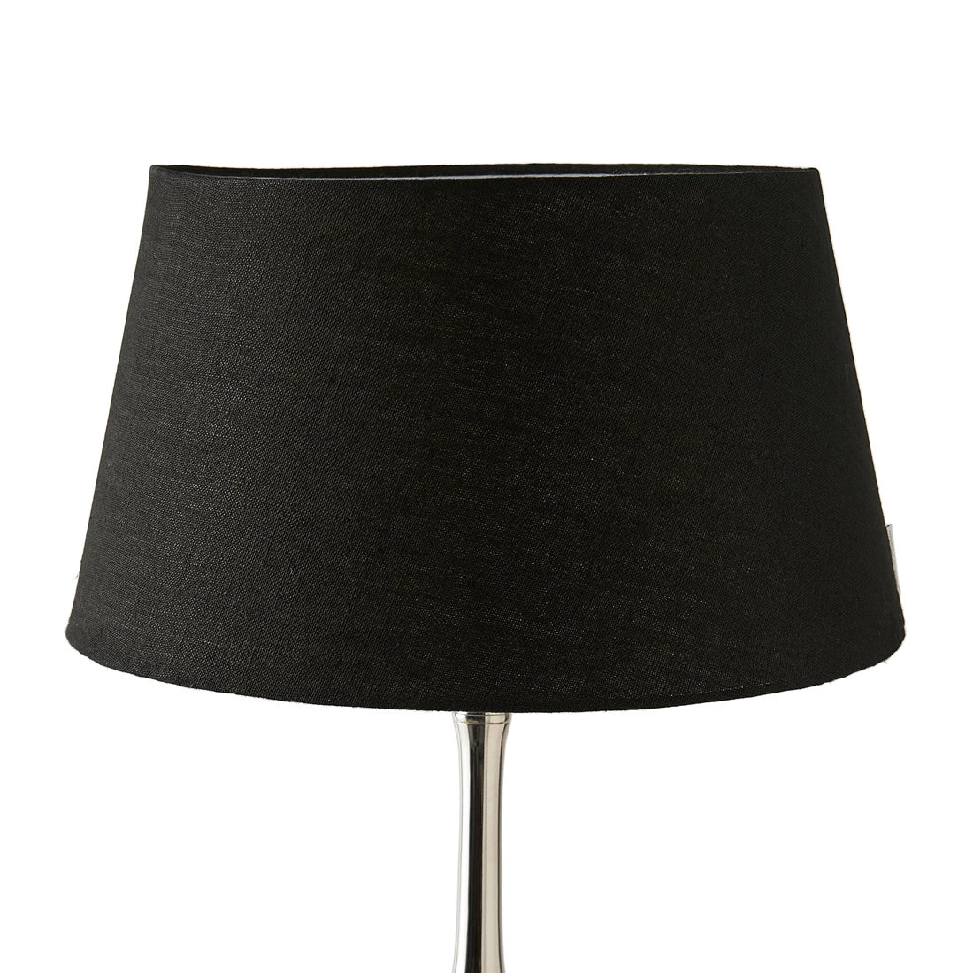 Sjenilo za lampu, lan, crno 35x45