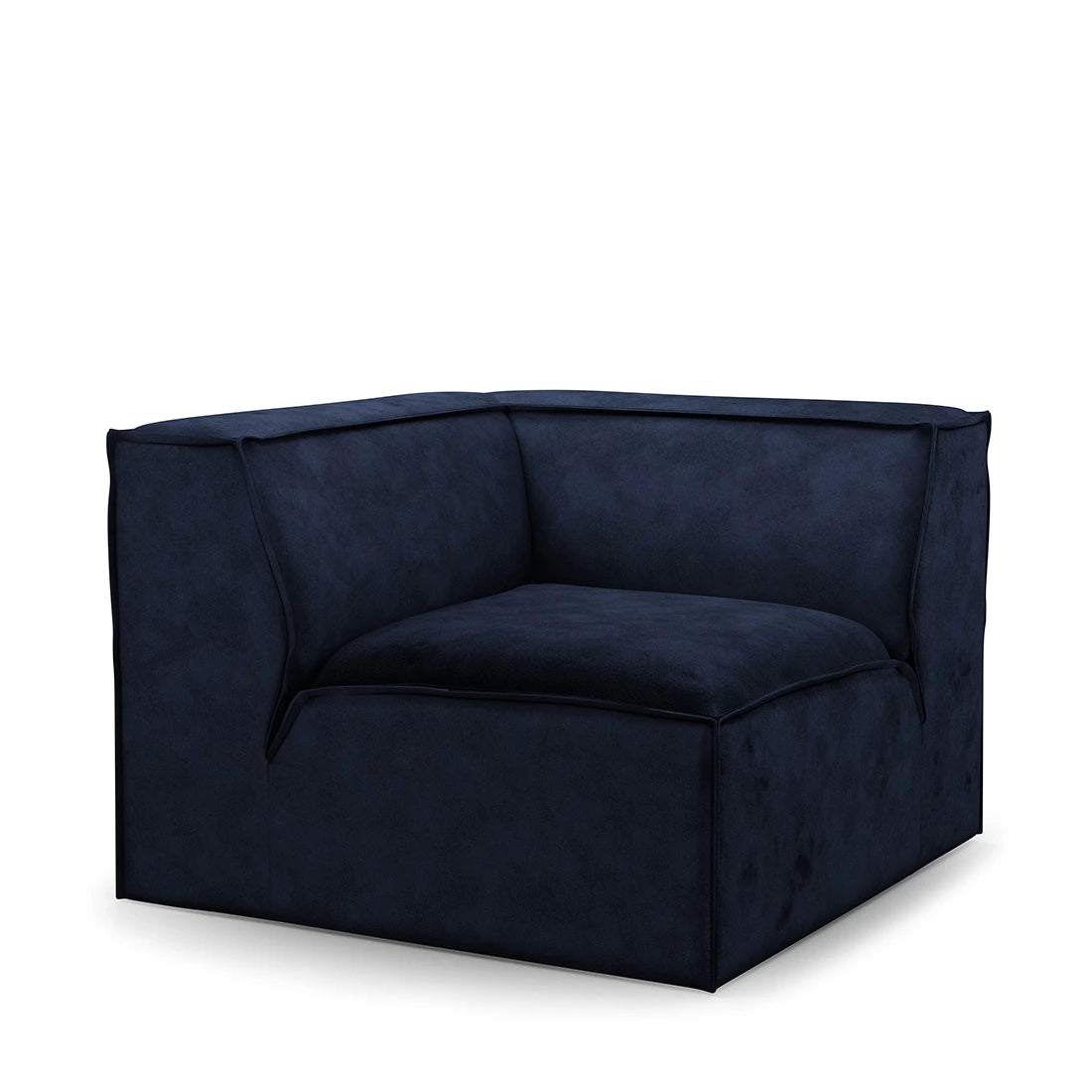 Modularna Sofa The Jagger kutni dio, baršun plava