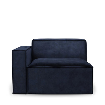 Modularna Sofa The Jagger lijevi kut, baršun plava