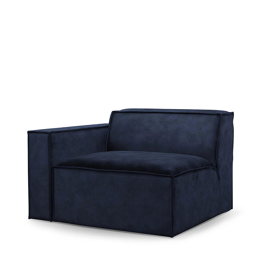 Modularna Sofa The Jagger lijevi kut, baršun plava