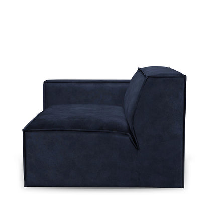 Modularna Sofa The Jagger lijevi kut, baršun plava