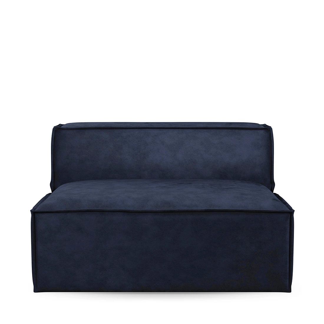 Modularna Sofa The Jagger centralni dio 125cm, baršun plava