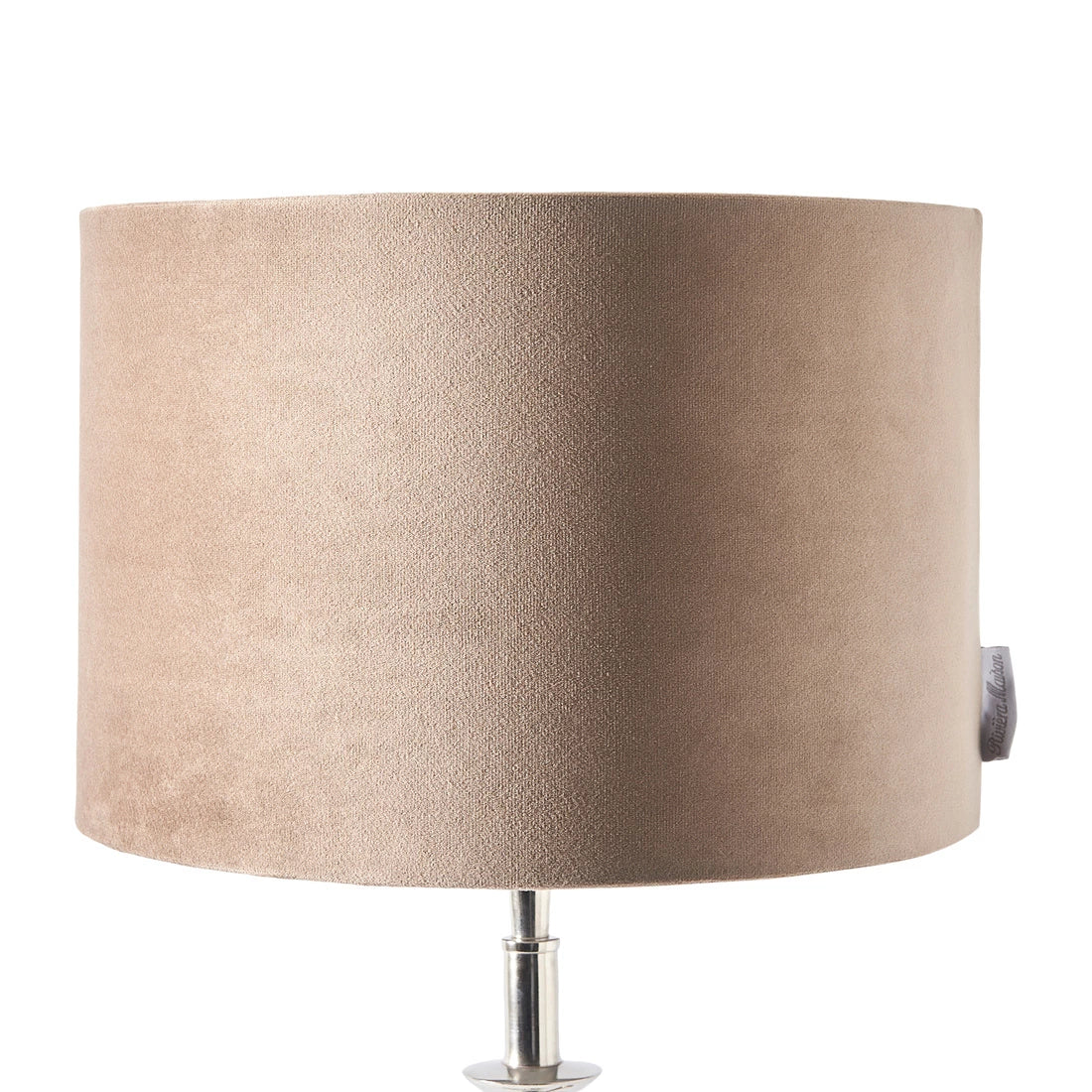 Cylinder sjenilo taupe 20x30