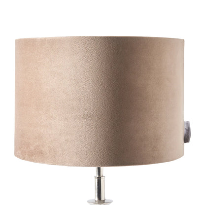 Cylinder sjenilo taupe 20x30