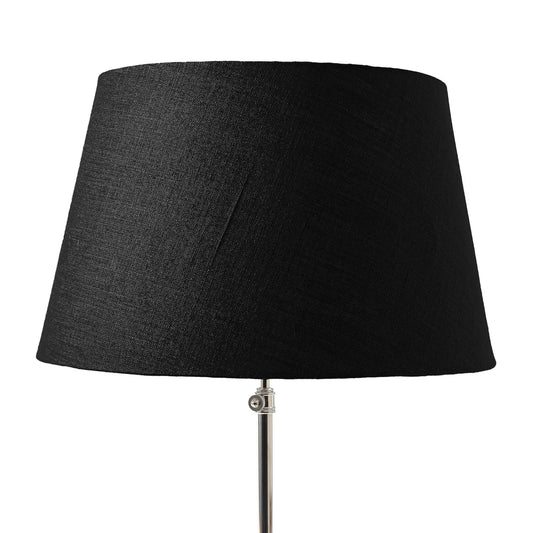 Sjenilo za lampu, lan, crno 42x55