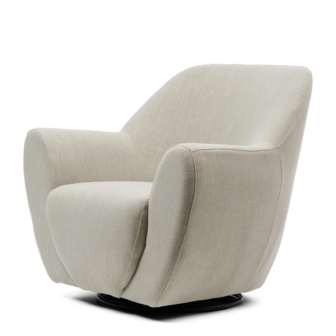 Jill Swivel fotelja - siva