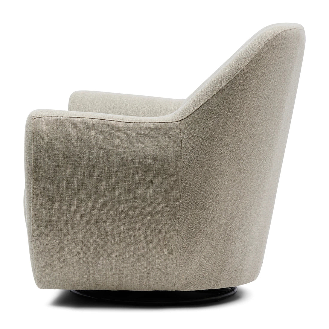 Jill Swivel fotelja - siva