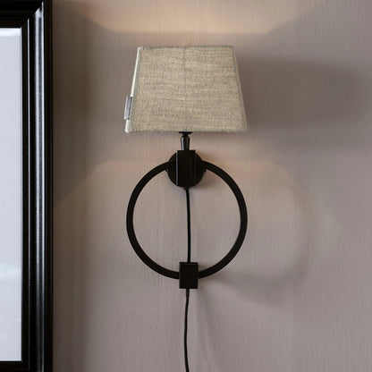 Houston zidna lampa (uključuje sjenilo)