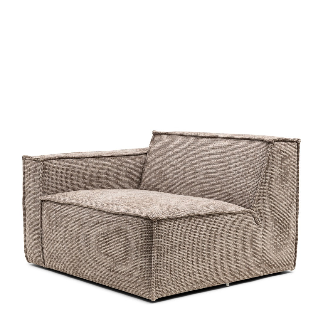 The Jagger modularna sofa lijevo, Liver Grey, siva tkanina, Riviera Maison, slika 2