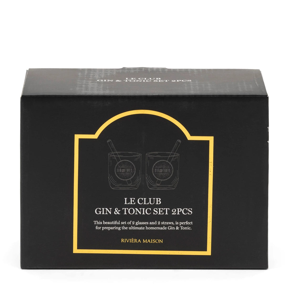 Le Club Gin & Tonic Set (2 kom)