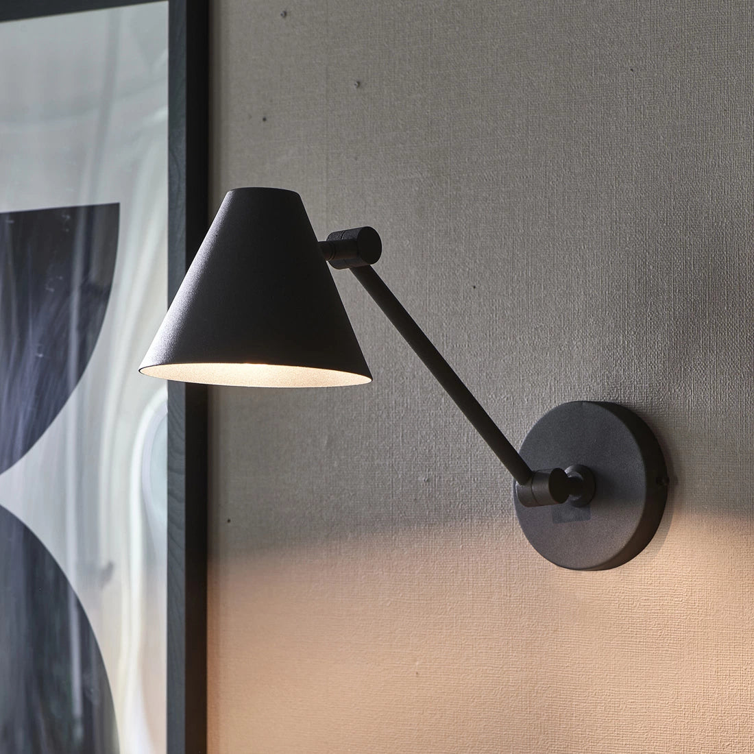 RM Metal zidna lampa