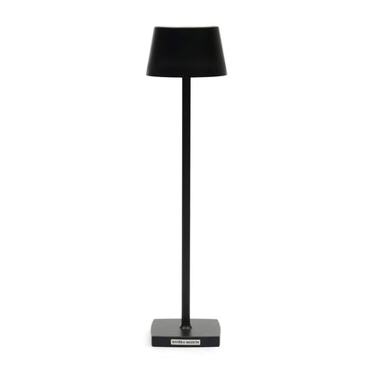 Luminee LED lampa, micro USB punjenje, crna