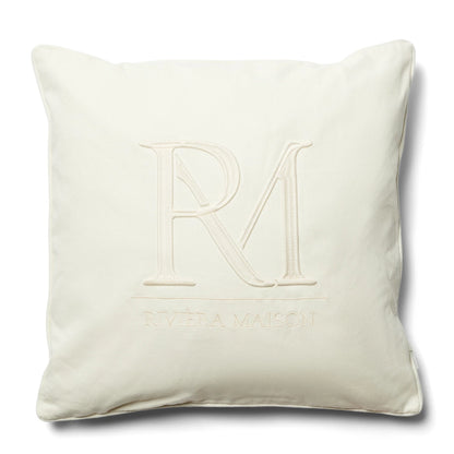 RM Monogram jastučnica 50x50