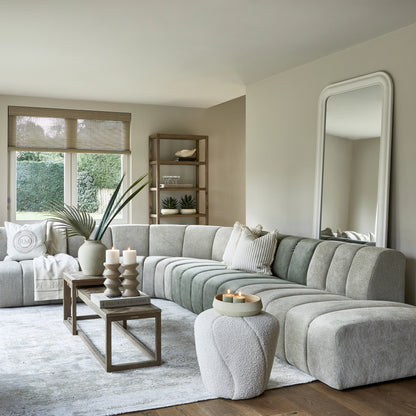 Harbour Island set od 3 stolića za kavu, smeđe reciklirano hrastovo drvo, Riviera Maison, slika 10