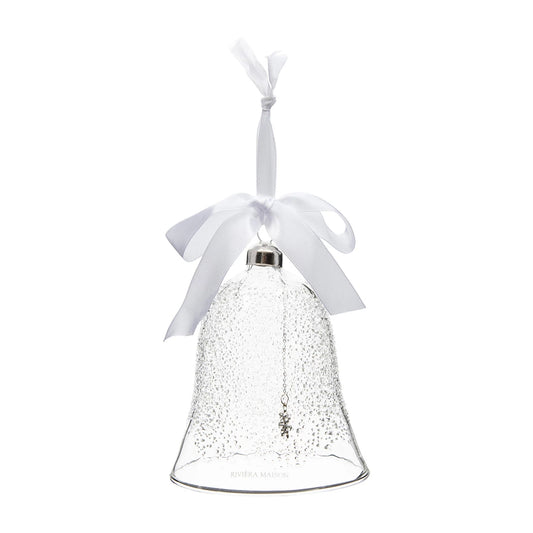 Ukras za bor Frosted Christmas Bell