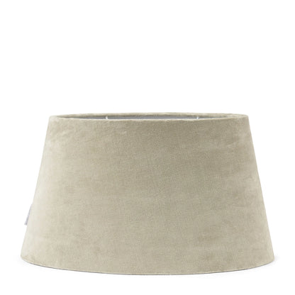 Ovalno Velvet sjenilo flax 45x26