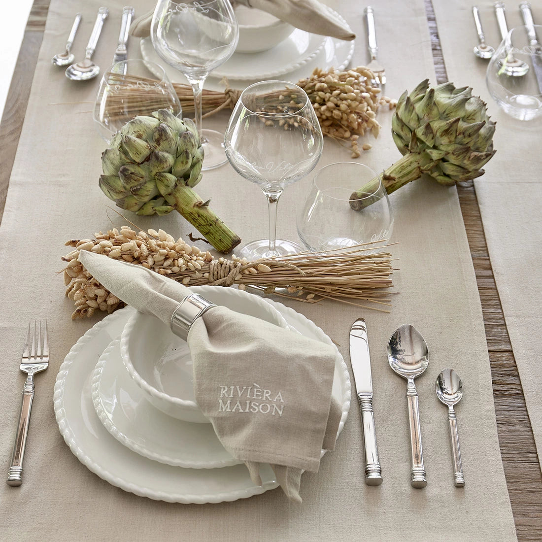 Mali plitki tanjur Elegant Twist