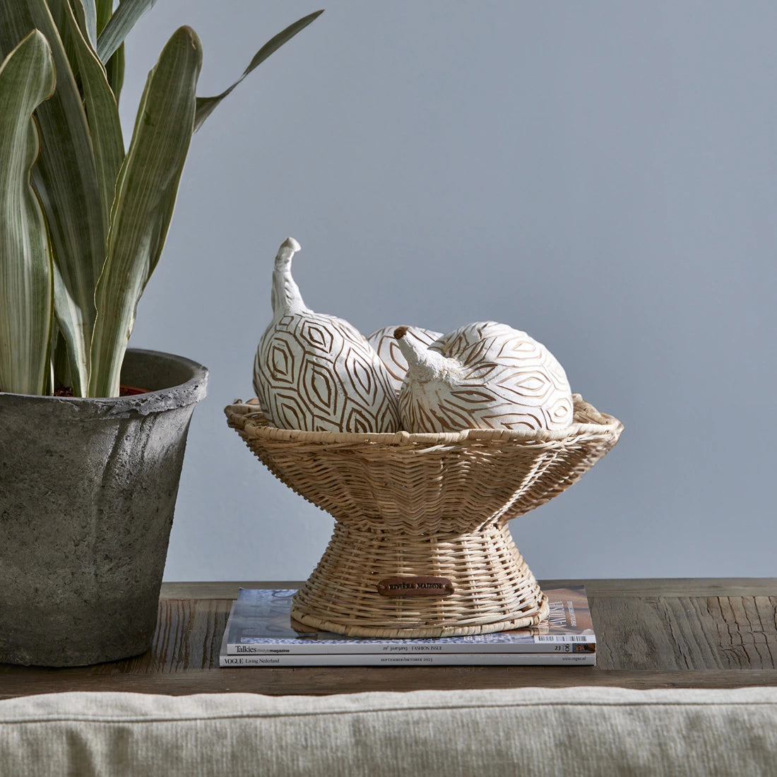Rustic Rattan Benoa zdjela