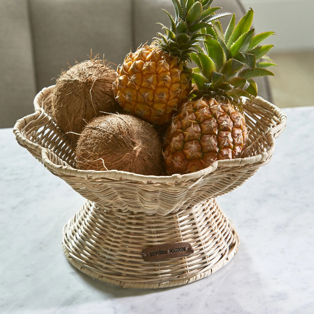Rustic Rattan Benoa zdjela