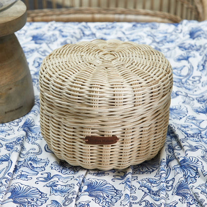 Rustic Rattan Benoa kutija za spremanje