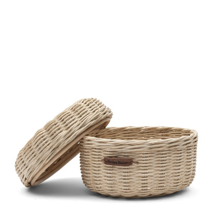 Rustic Rattan Benoa kutija za spremanje