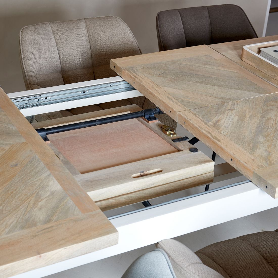 Pacifica blagovaonski stol 310/265/220x100