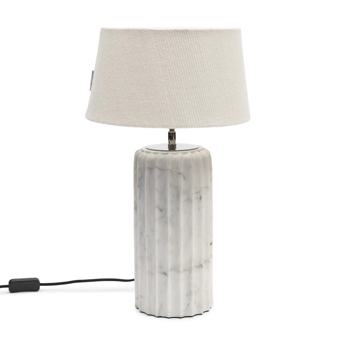 Sjenilo za lampu, bijelo 30x17