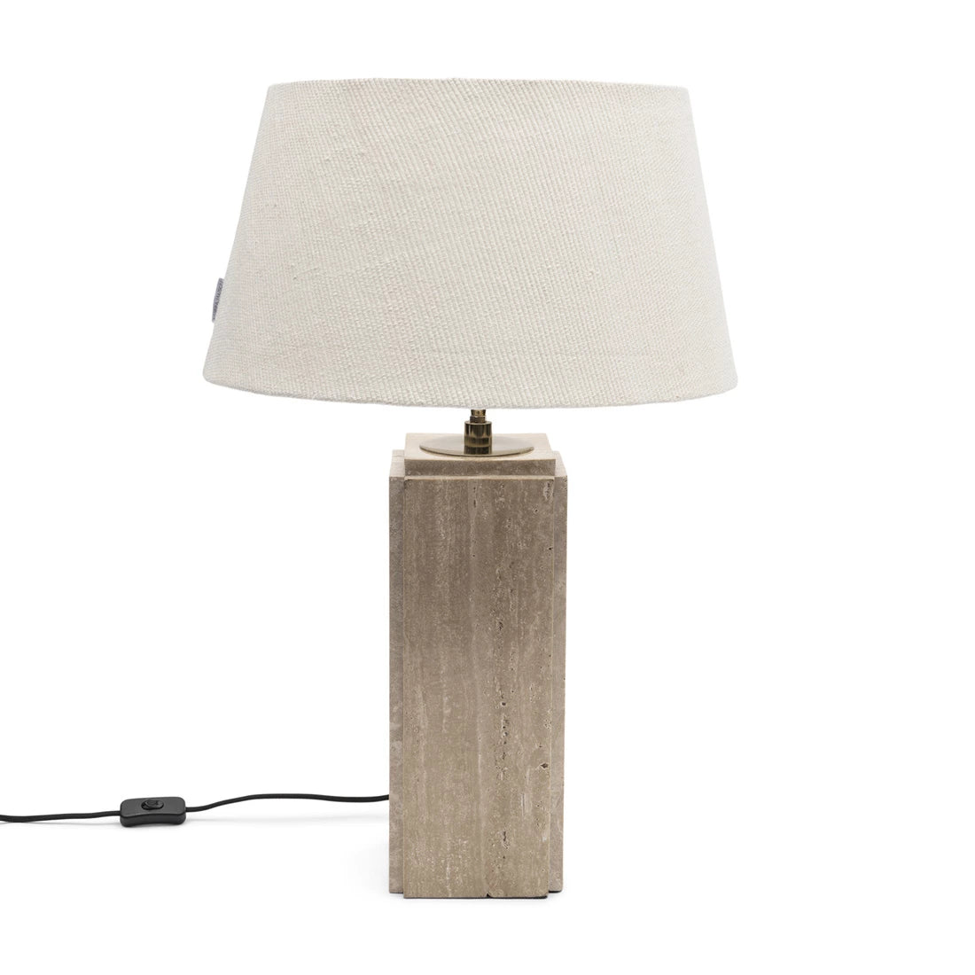 Sjenilo za lampu, bijelo 45x25