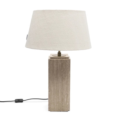 Sjenilo za lampu, bijelo 45x25