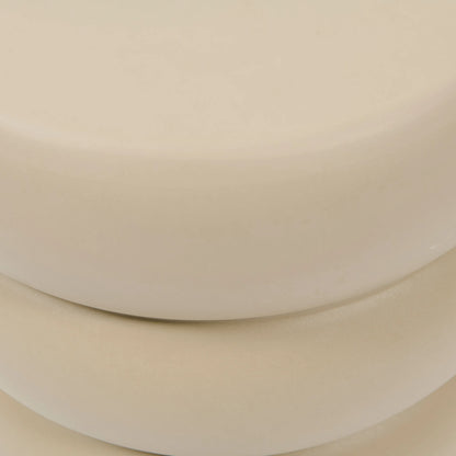 Rose Tower Pomoćni Stol, warm beige