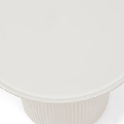 Cascais Pomoćni Stol, pure white