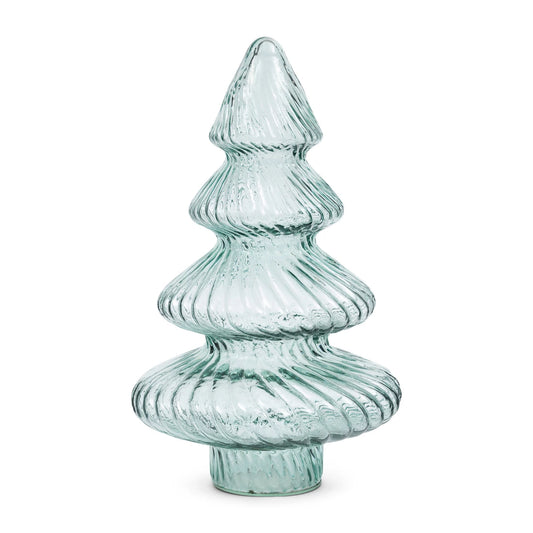 Dekorativna figura Glacier Christmas Tree, plava