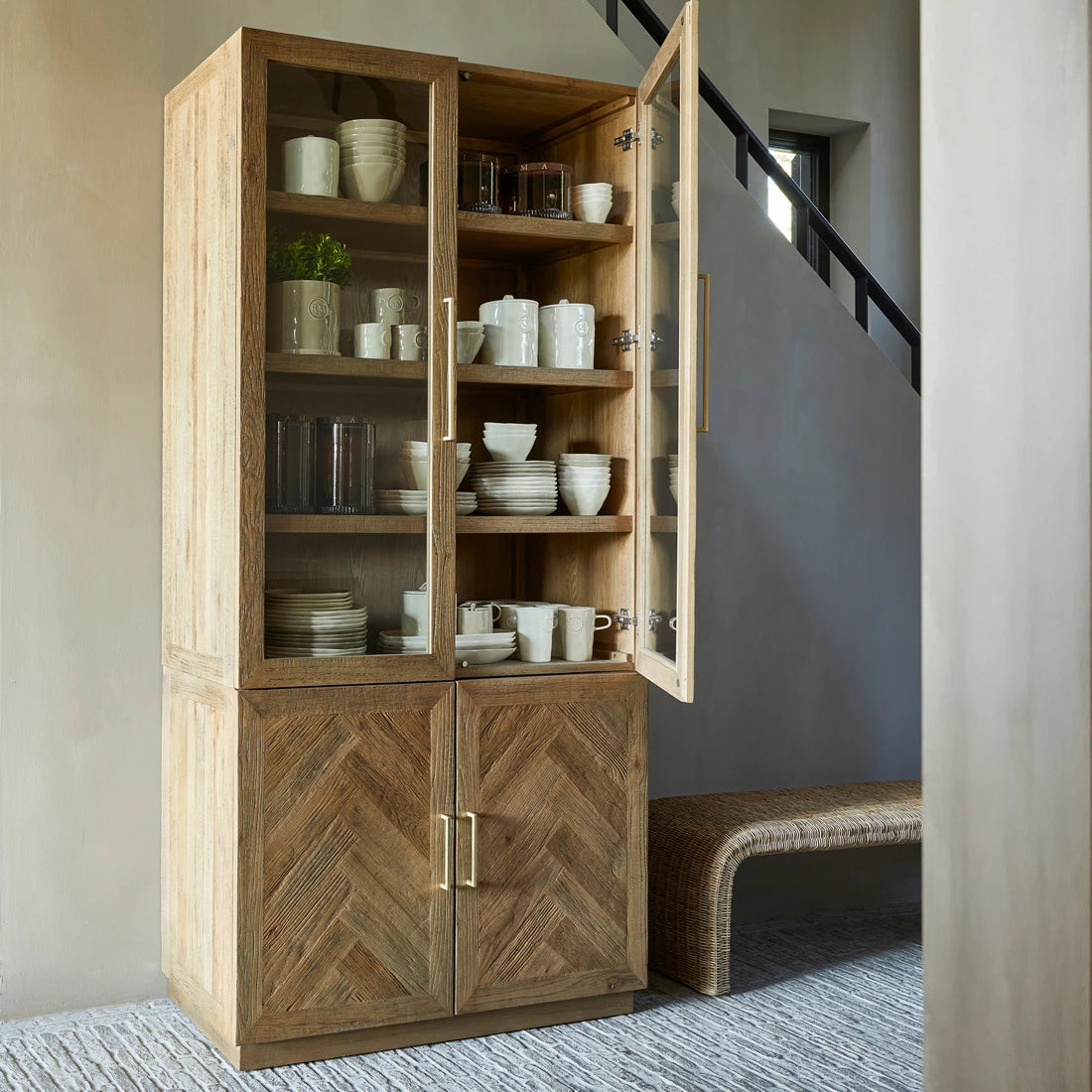 Posuda za mlijeko Portofino, bež