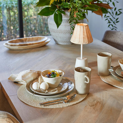 Šalica Portofino, bež, L