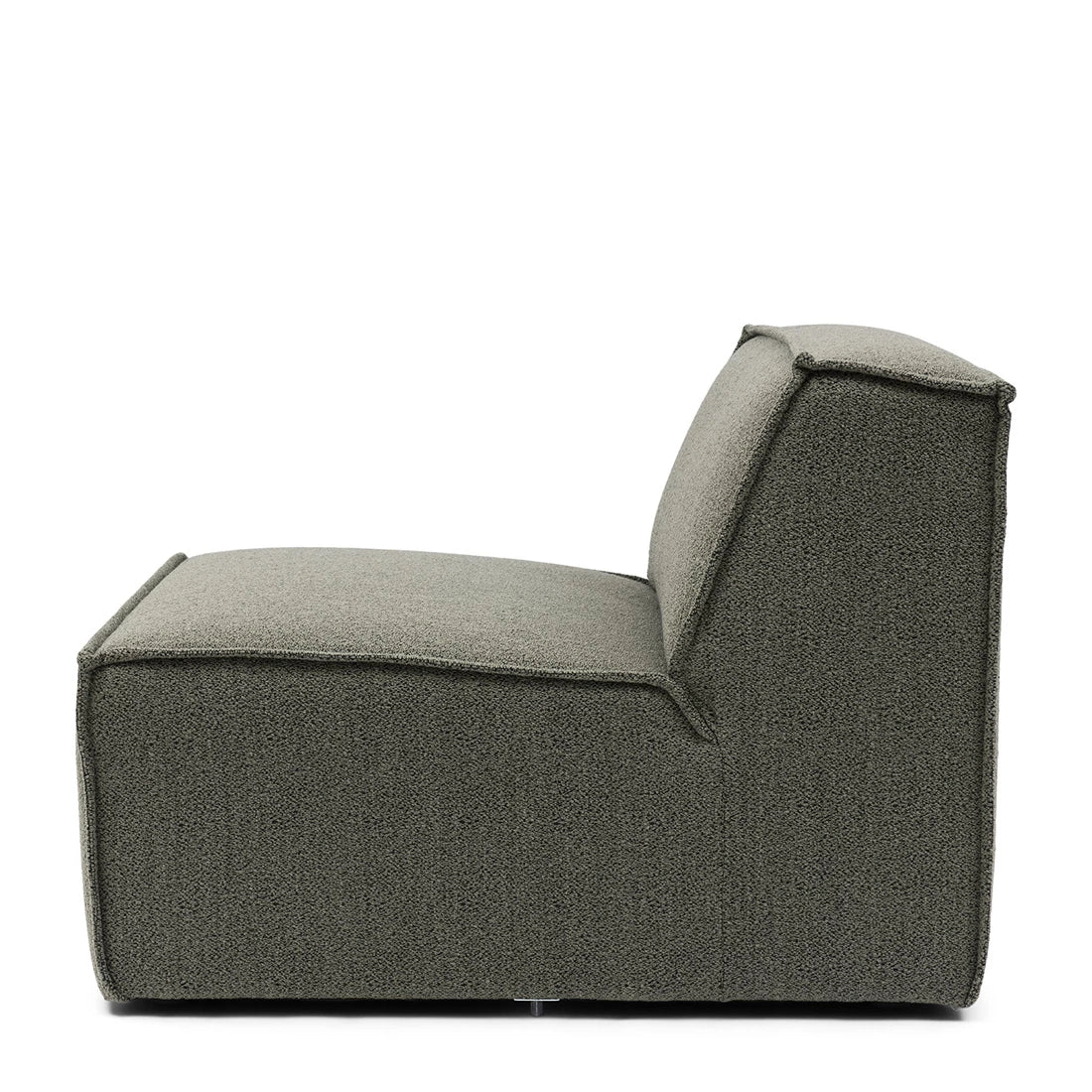 Modularna Sofa The Jagger centralni dio 95cm, zeleno siva