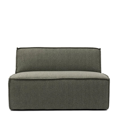 Modularna Sofa The Jagger centralni dio 125cm, zeleno siva