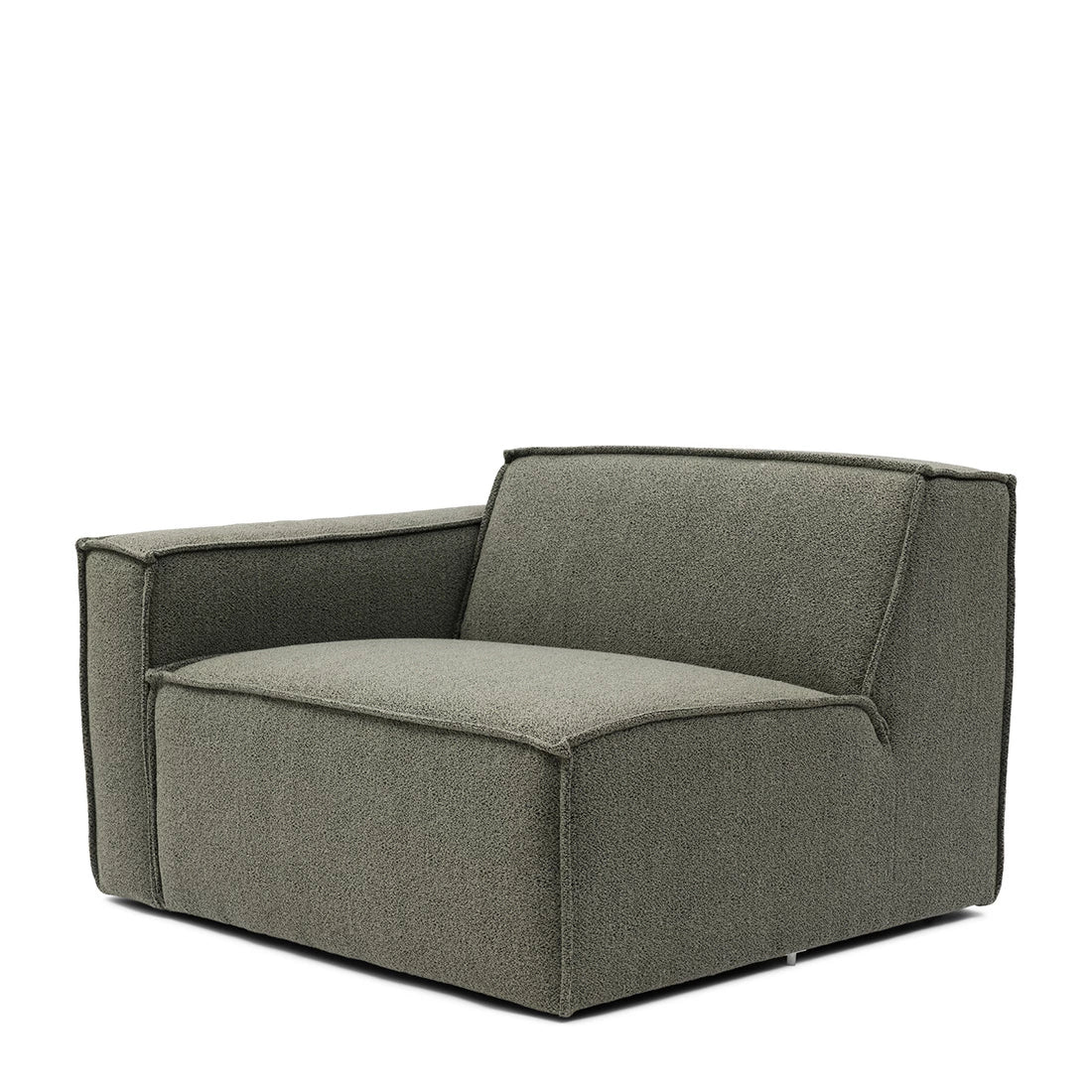 Modularna Sofa The Jagger lijevi kut, zeleno siva