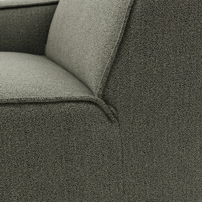 Modularna Sofa The Jagger lijevi kut, zeleno siva