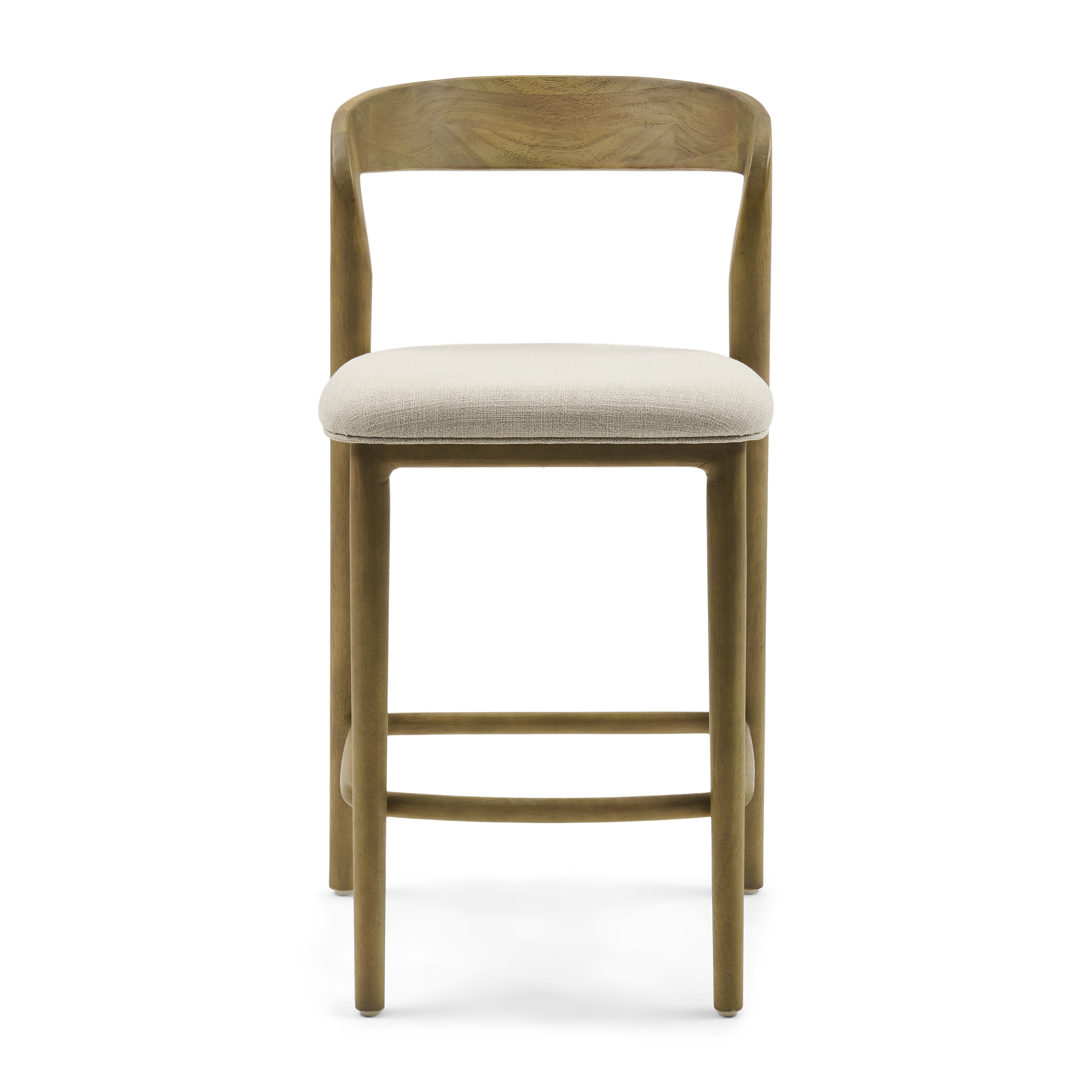 Puglia Counter Chair – frontalni pogled