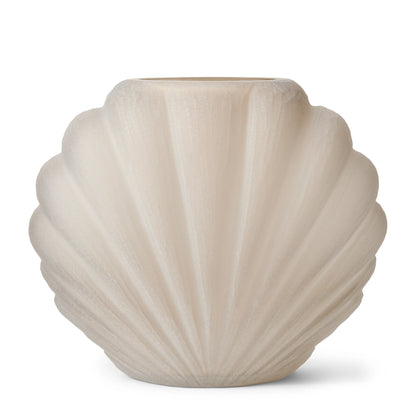 Frosted Shell Vaza L
