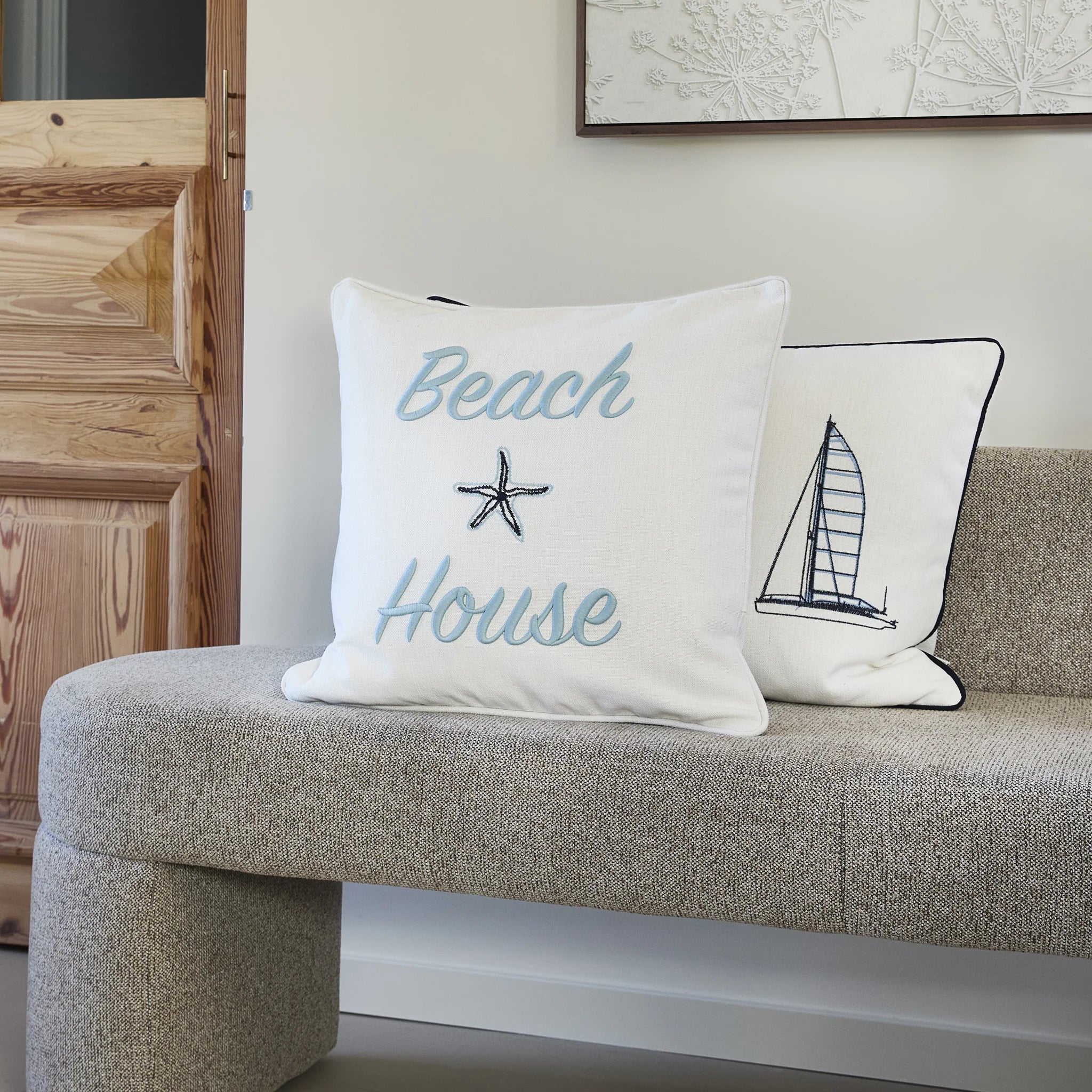 Beach House Ukrasni Jastuk 50x50