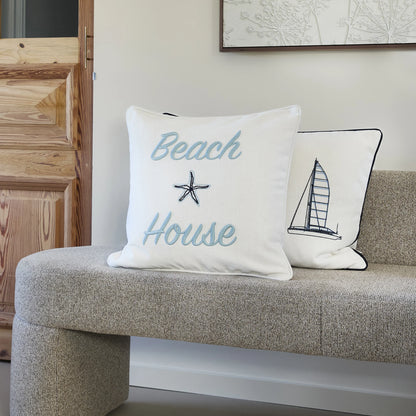 Beach House Ukrasni Jastuk 50x50