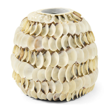 Ocean Cay Shell Vaza Niska 24x24x23