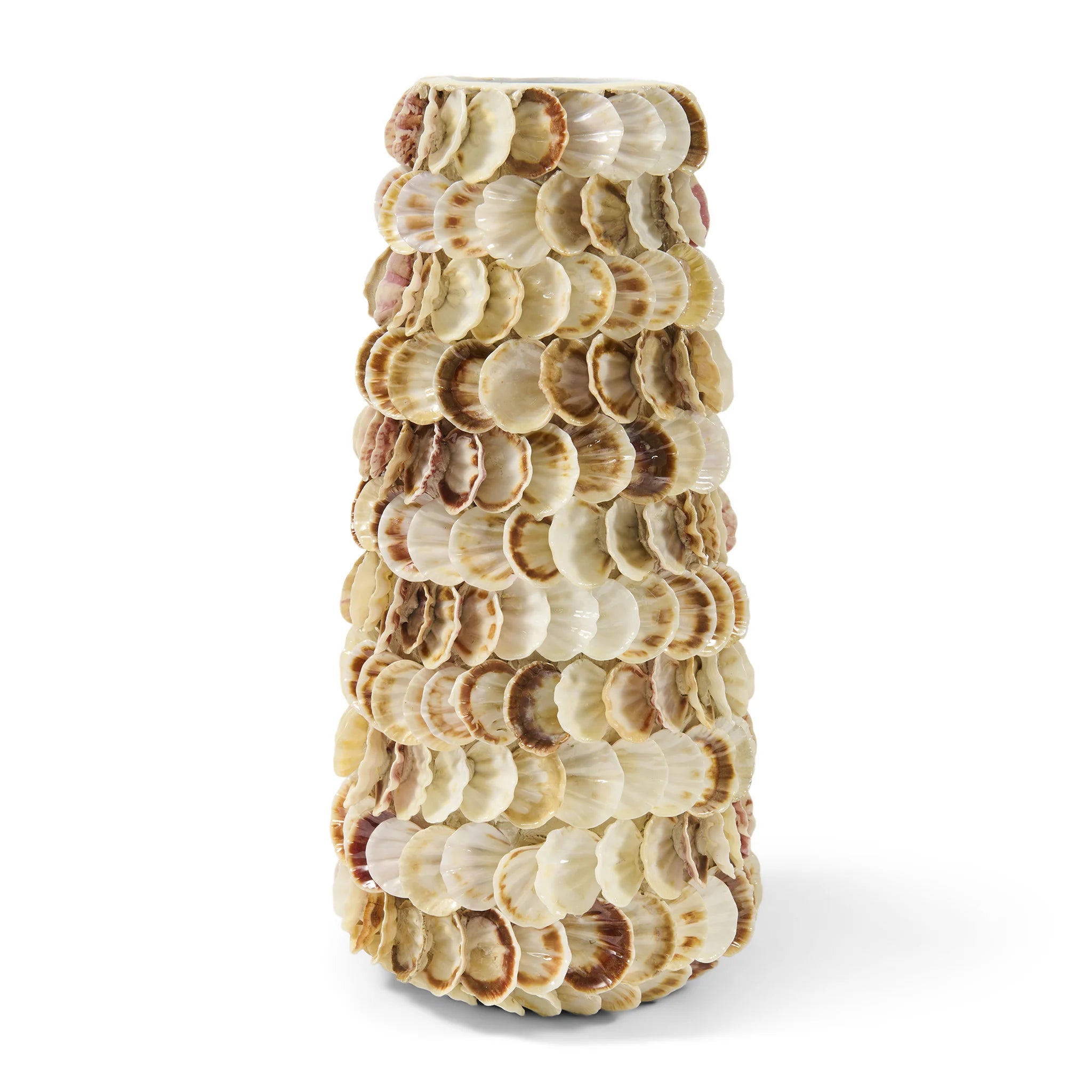 Ocean Cay Shell Vaza Visoka 17x17x35
